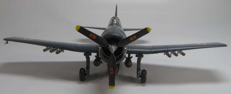 F6F-3 Hellcat Flottille 1F French Navy No.7