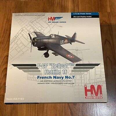 F6F-3 Hellcat Flottille 1F French Navy No.7
