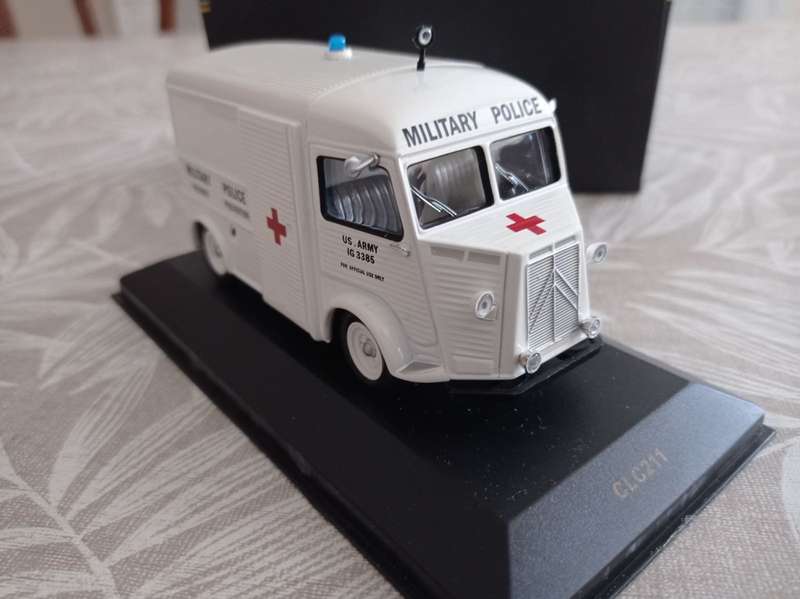 Citroen Type H US Army Ambulance