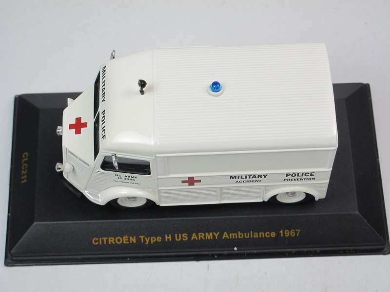 Citroen Type H US Army Ambulance