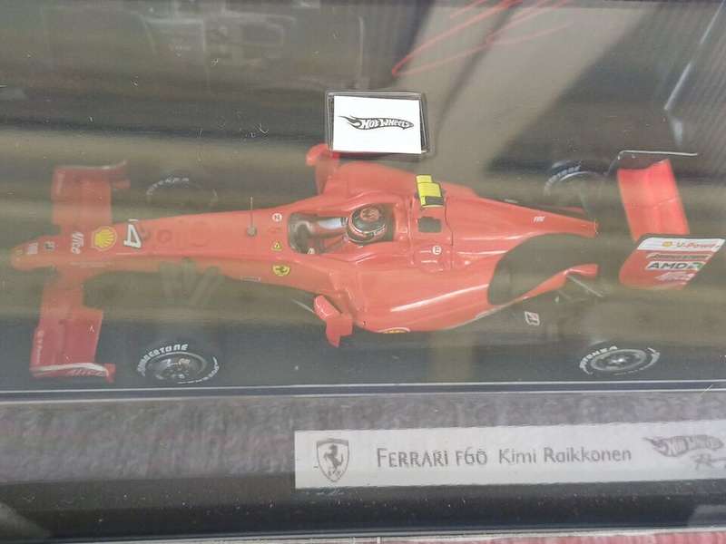 Ferrari F60 Kimi Raikonen- 1:43 Scale