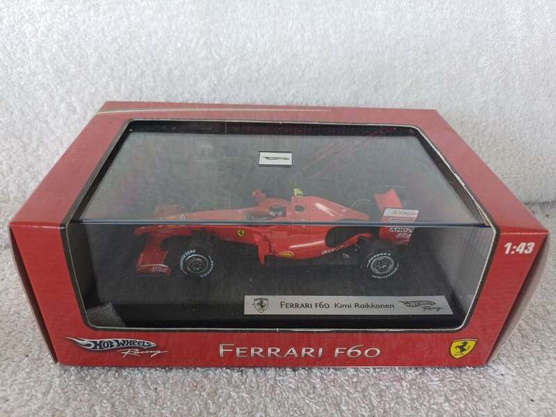 Ferrari F60 Kimi Raikonen- 1:43 Scale