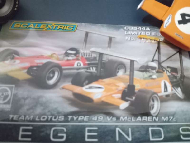 LEGENDS McLaren M7c Team Lotus Type 49 Ltd BT26A Twin Pack