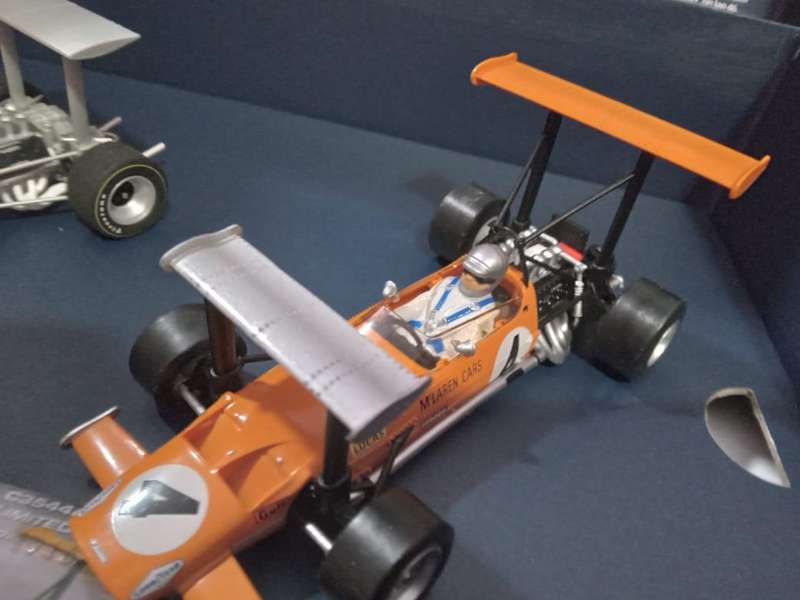 LEGENDS McLaren M7c Team Lotus Type 49 Ltd BT26A Twin Pack