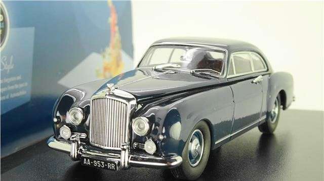 Bentley S1 Continental Fastback Dawn Blue