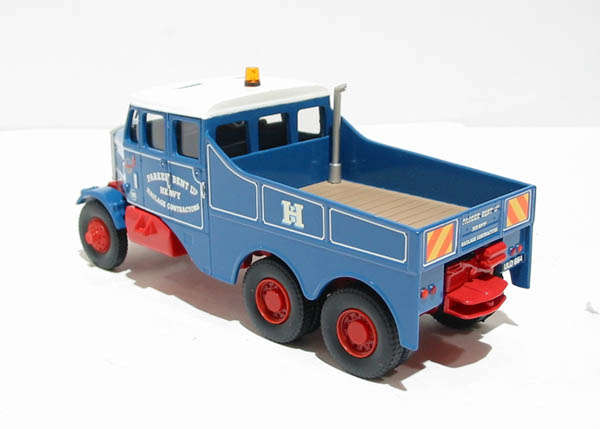 Scammell constructor 1958 "Parker Bent Ltd"