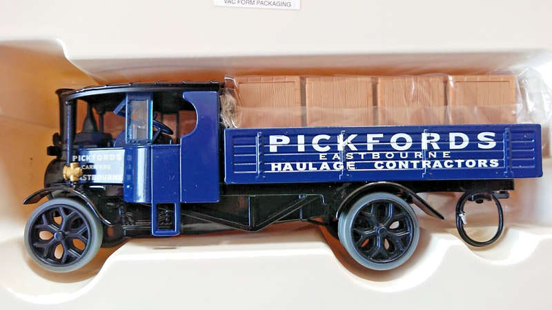 Foden Dropside Wagon with Crates Pickfords