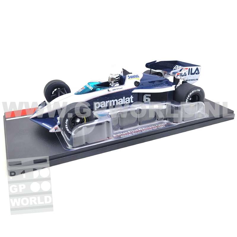 MCG 1/18  BRABHAM BT52  South Africa GP 1983 (R. Patrese)