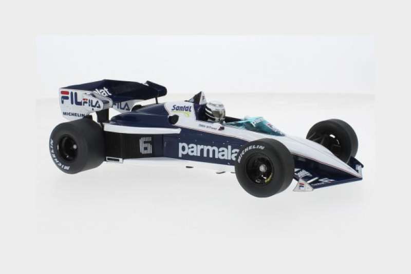 MCG 1/18  BRABHAM BT52  South Africa GP 1983 (R. Patrese)