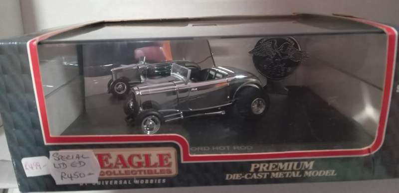 1932 Ford Hot Rod  Millennium Collection. Chrome Silver