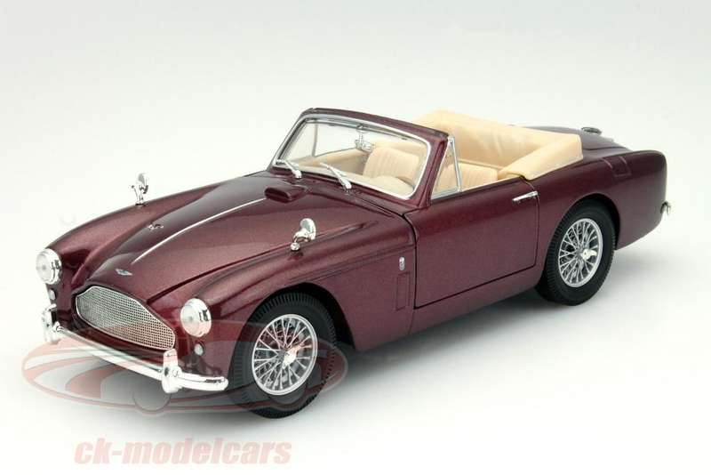 Aston Martin DB 2-4 MK III DHC 1958