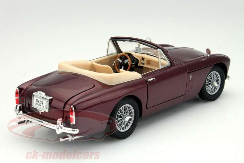 Aston Martin DB 2-4 MK III DHC 1958