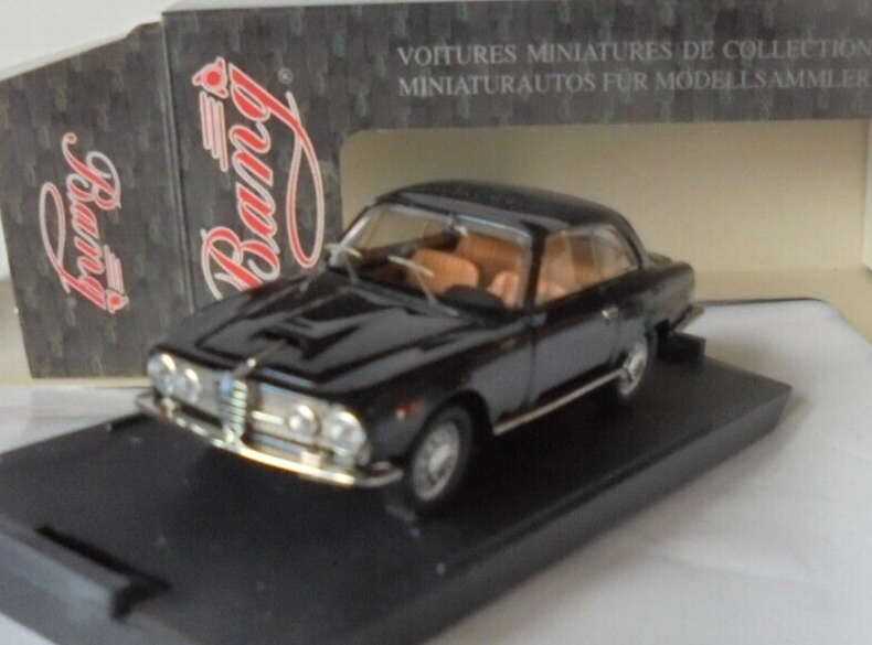 Alfa Romeo 2600 Sprint 1962 Dark Mink MINT Boxed