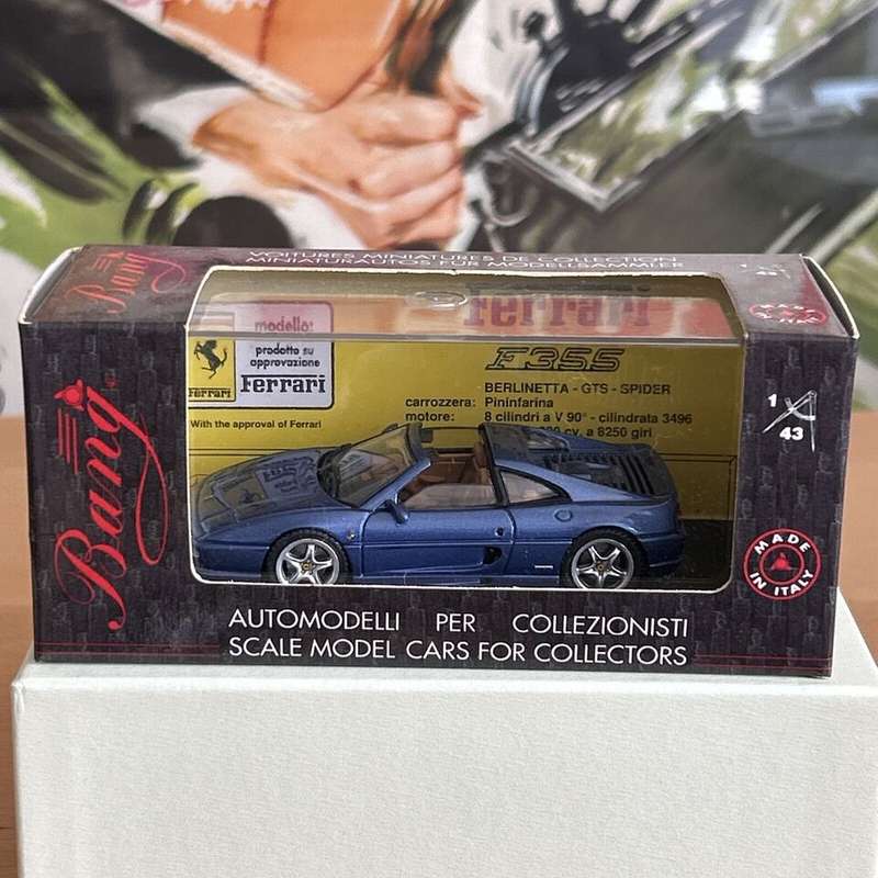 Ferrari 355 GTS Berlinetta Spider Street 1994