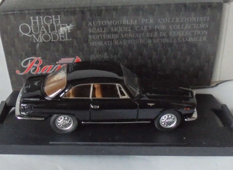 Alfa Romeo 2600 Sprint 1962 Dark Mink MINT Boxed