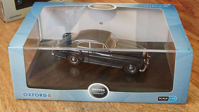Bentley S1 Continental Fastback Dawn Blue