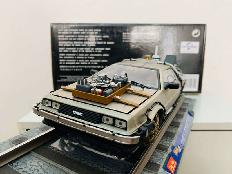 Back to the Future 3 On the Rails