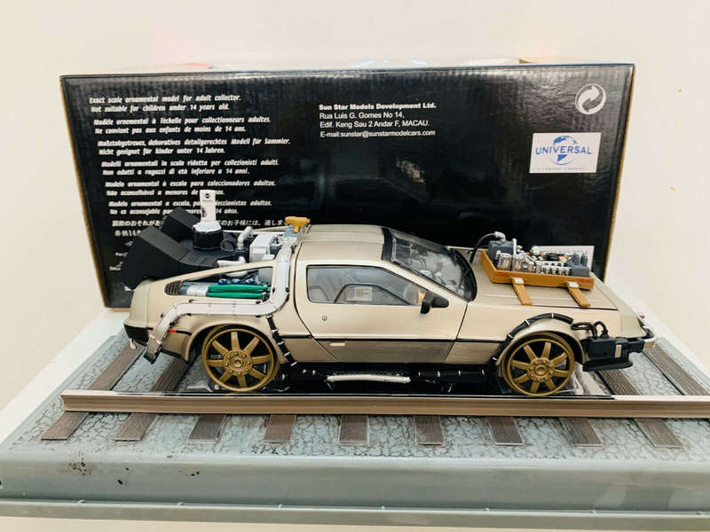 Back to the Future 3 On the Rails