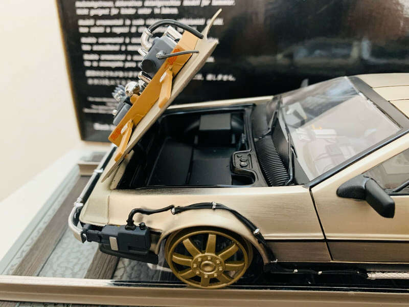 Back to the Future 3 On the Rails