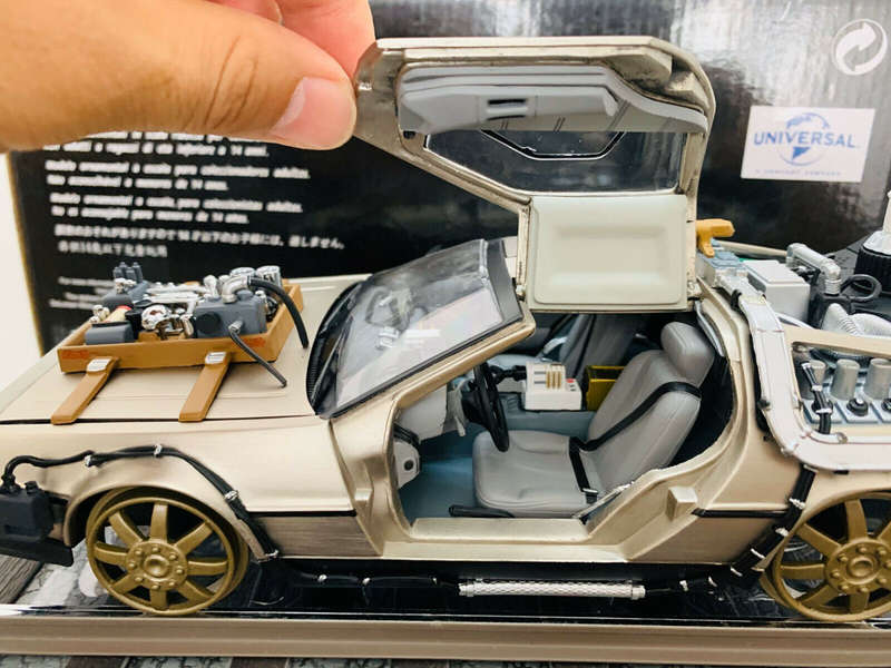Back to the Future 3 On the Rails
