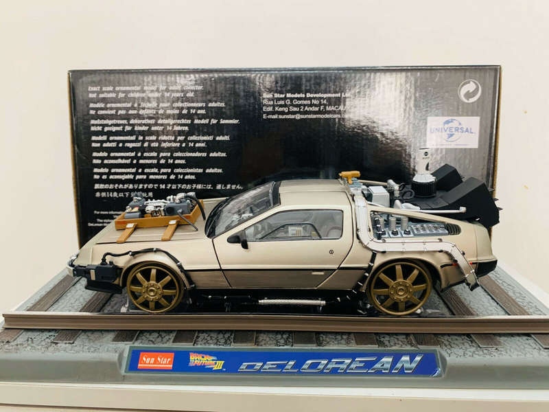 Back to the Future 3 On the Rails