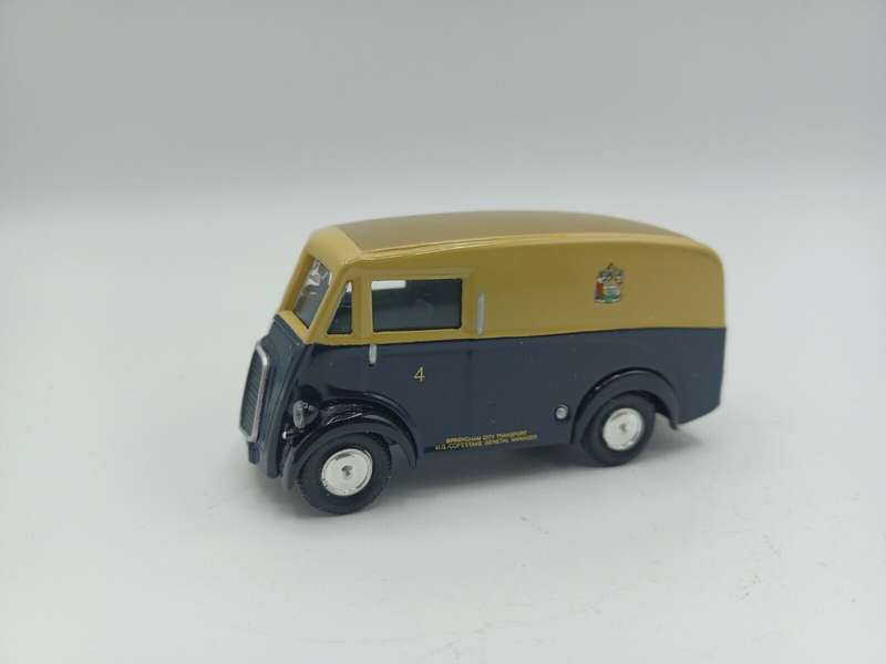 Morris J Van Birmingham City Transport