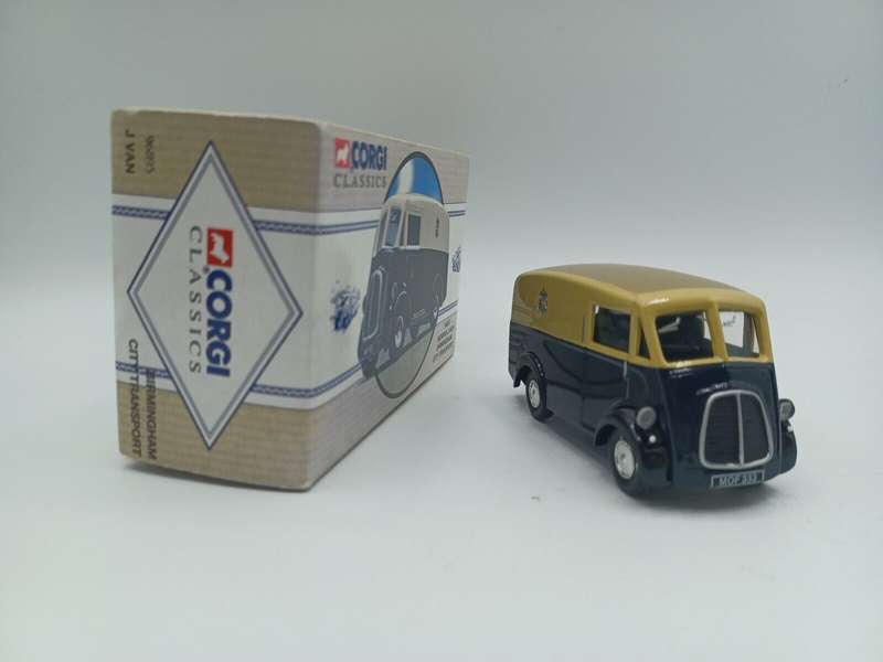 Morris J Van Birmingham City Transport