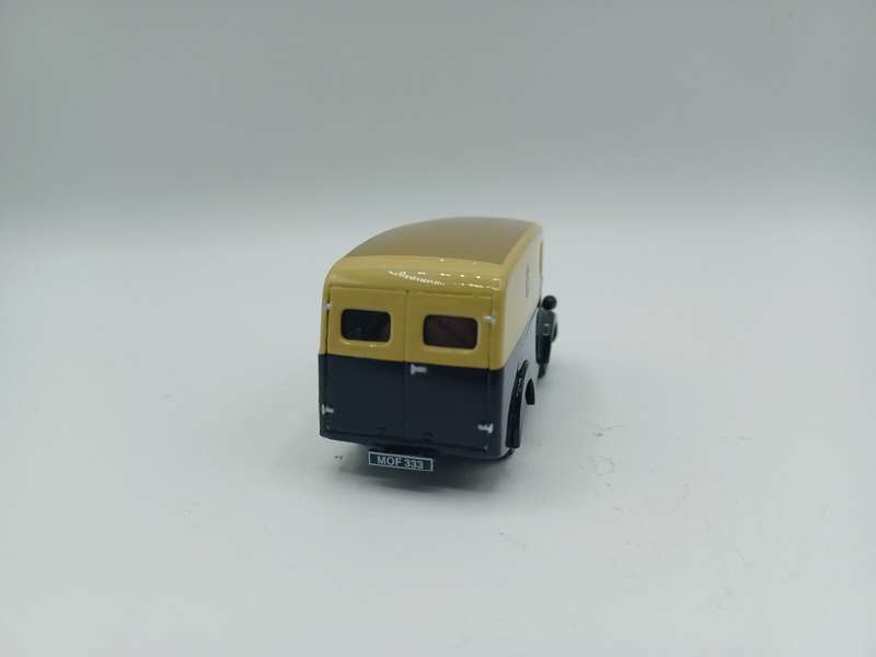 Morris J Van Birmingham City Transport