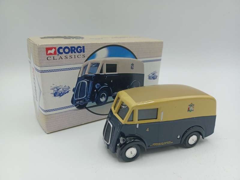Morris J Van Birmingham City Transport