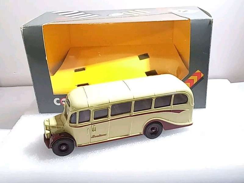 BEDFORD TYPE OB COACH BOULTONS OF SHROPSHIRE LONGVILLE