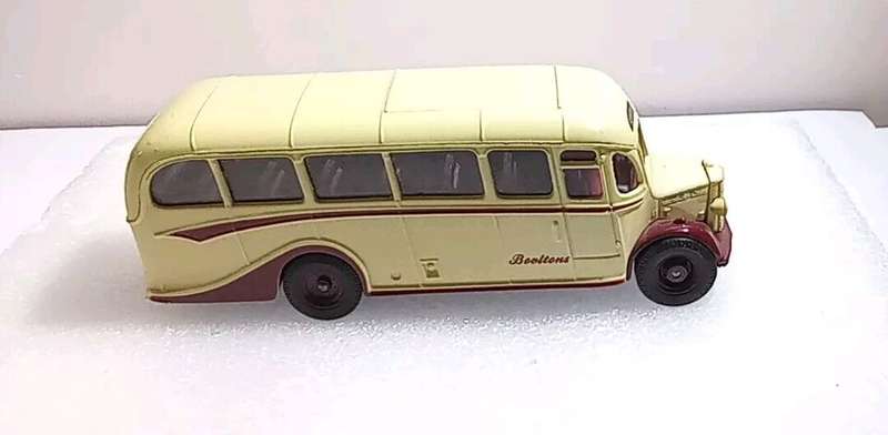 BEDFORD TYPE OB COACH BOULTONS OF SHROPSHIRE LONGVILLE