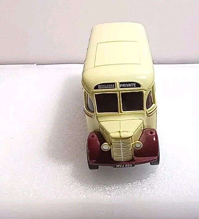 BEDFORD TYPE OB COACH BOULTONS OF SHROPSHIRE LONGVILLE