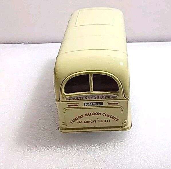 BEDFORD TYPE OB COACH BOULTONS OF SHROPSHIRE LONGVILLE