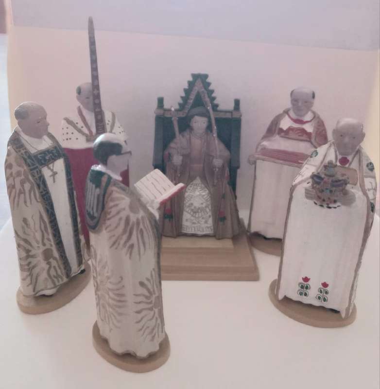 50th Anniversary Coronation Set