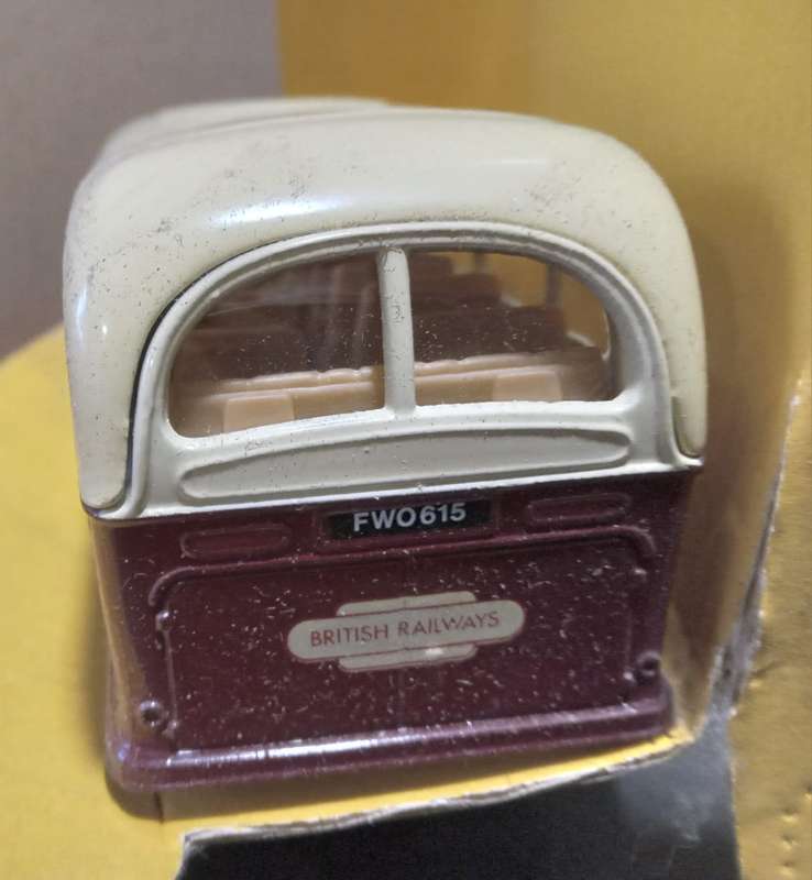 BEDFORD TYPE OB COACH - British Railways Relief Bus