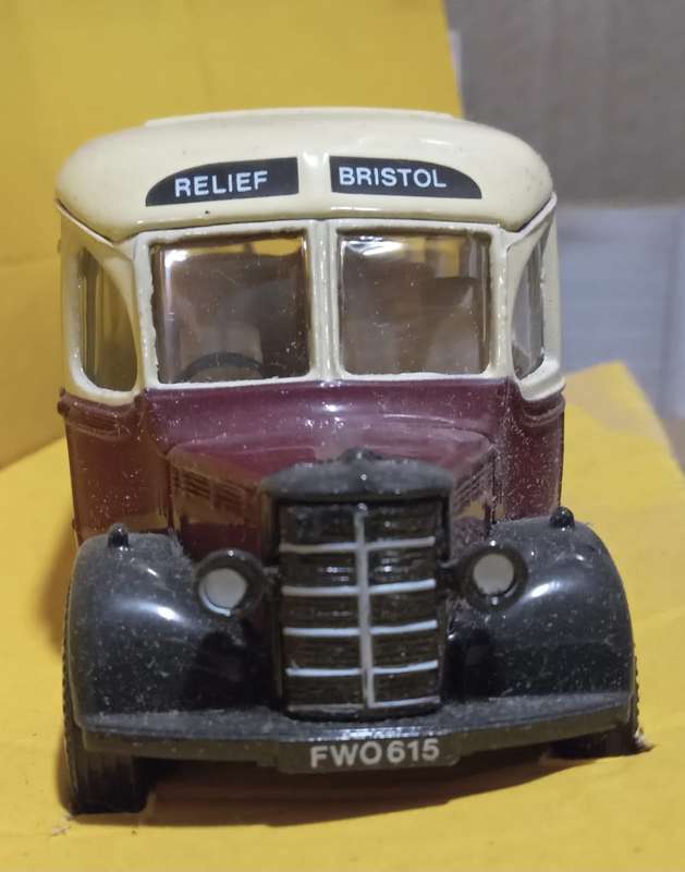 BEDFORD TYPE OB COACH - British Railways Relief Bus