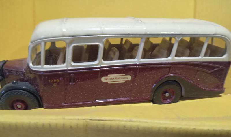 BEDFORD TYPE OB COACH - British Railways Relief Bus