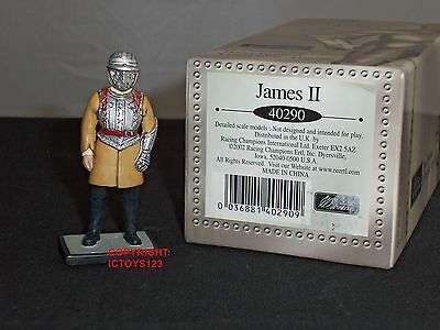 James II Metal Toy Soldier Figure / Statue Collectible with its original box