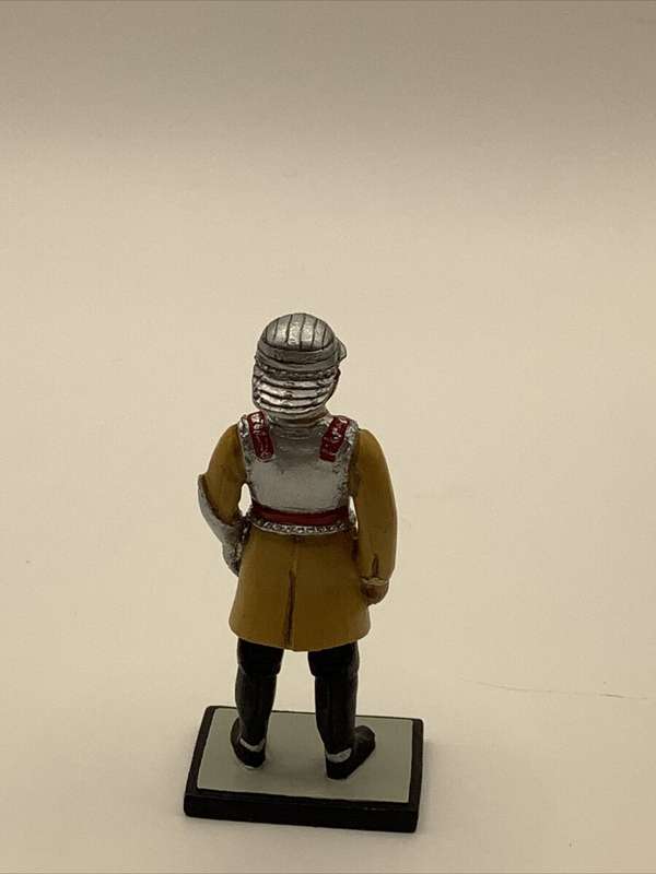 James II Metal Toy Soldier Figure / Statue Collectible with its original box