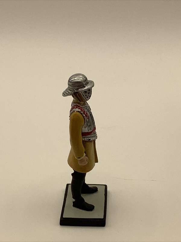 James II Metal Toy Soldier Figure / Statue Collectible with its original box