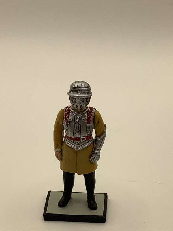 James II Metal Toy Soldier Figure / Statue Collectible with its original box