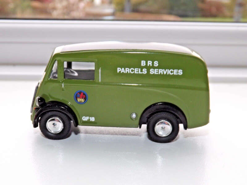 BRITISH ROAD SERVICES 2 Vehicle Set - 1:43/1:50 MIB