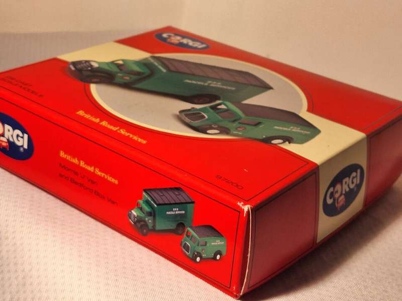BRITISH ROAD SERVICES 2 Vehicle Set - 1:43/1:50 MIB