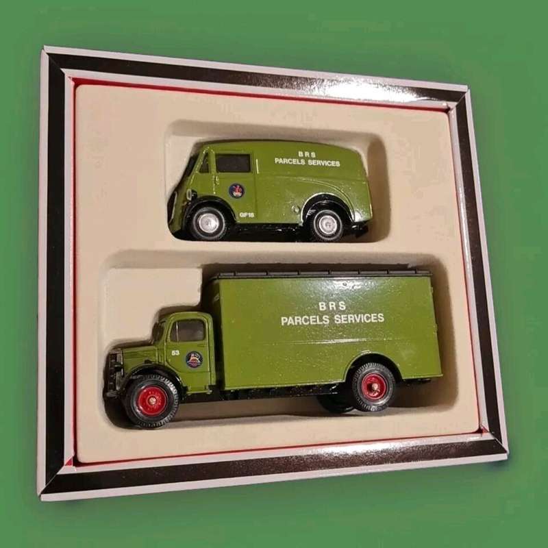 BRITISH ROAD SERVICES 2 Vehicle Set - 1:43/1:50 MIB