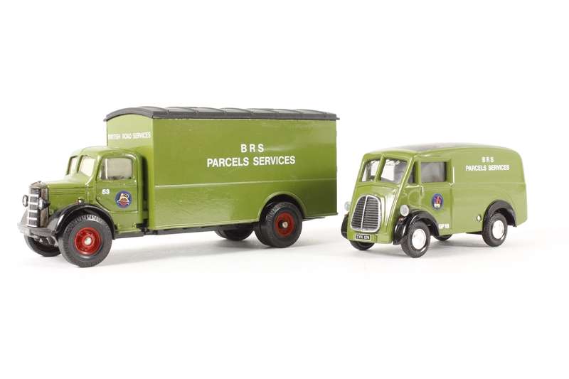 BRITISH ROAD SERVICES 2 Vehicle Set - 1:43/1:50 MIB