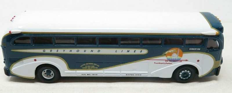 Yellow Coach 743 NY World Fair Greyhound Bus