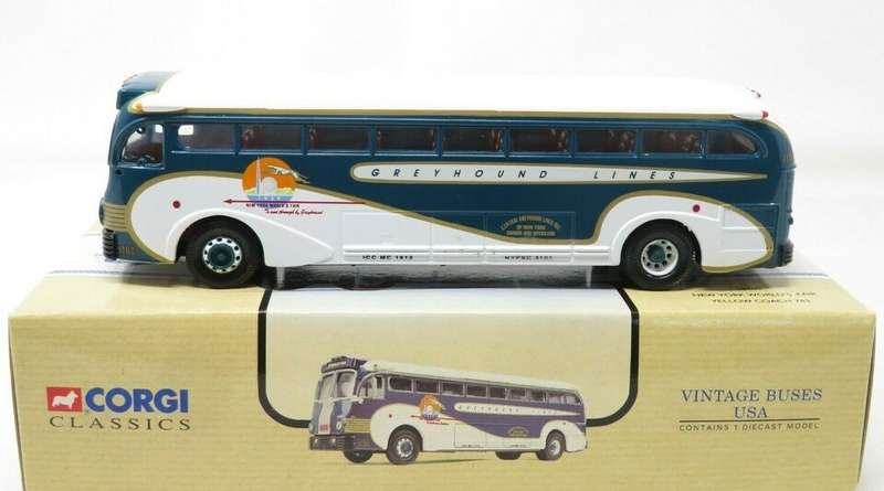 Yellow Coach 743 NY World Fair Greyhound Bus