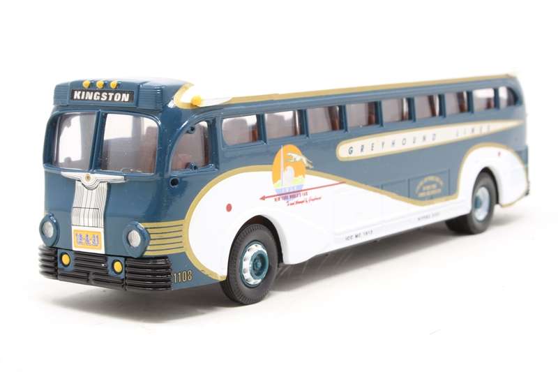 Yellow Coach 743 NY World Fair Greyhound Bus