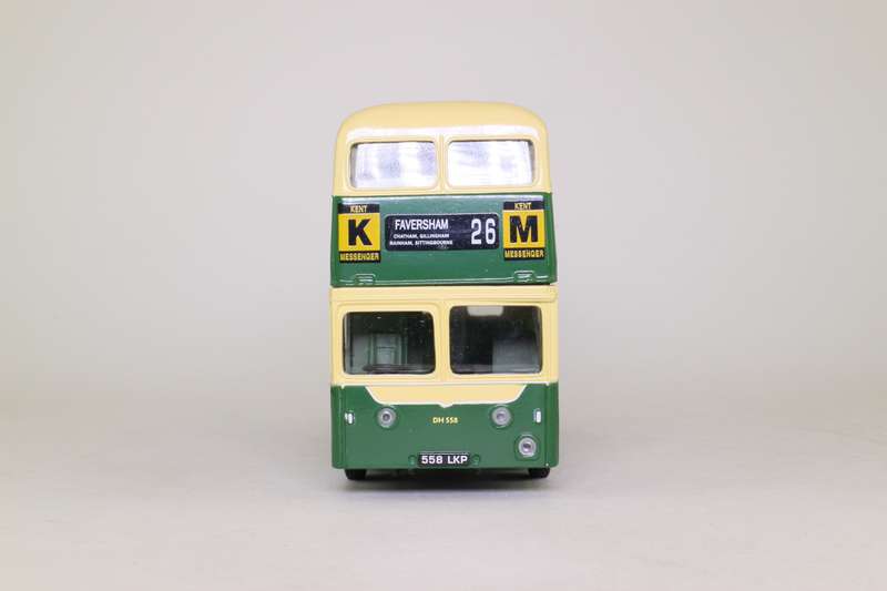 Leyland Atlantean Bus, Maidstone & District, 26 Faversham, Chatham, Gillingham, Rainham, Sittingbou