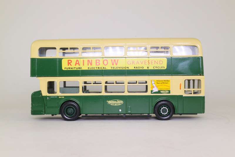 Leyland Atlantean Bus, Maidstone & District, 26 Faversham, Chatham, Gillingham, Rainham, Sittingbou